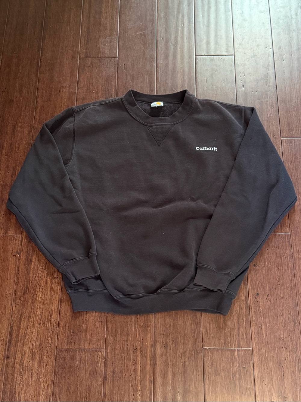 Carhartt Men's Black Crewneck